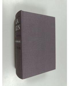 käytetty kirja Kuka kukin on 1998