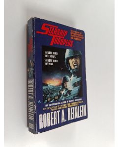 Kirjailijan Robert A. Heinlein käytetty kirja Starship troopers