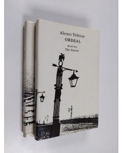 Kirjailijan graf Aleksey Nikolayevich Tolstoy käytetty kirja Ordeal 1-2 : The sisters ; The year 1918