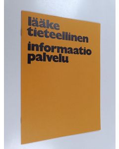 käytetty teos Lääketieteellinen informaatiopalvelu