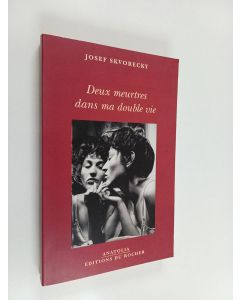Kirjailijan Josef Skvorecky käytetty kirja Deux meurtres dans ma double vie