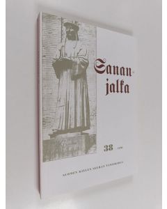 käytetty kirja Sananjalka : suomen kielen seuran vuosikirja 38