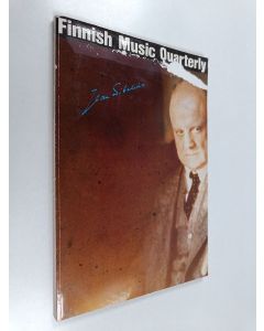 käytetty kirja Finnish Music Quarterly 3-4/1990 : Jean Sibelius