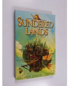 Kirjailijan Gary Chalk & Allan Frewin Jones käytetty kirja Trundle's Quest