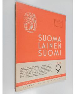 käytetty kirja Suomalainen Suomi 9/1948