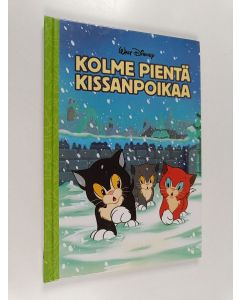 käytetty kirja Kolme pientä kissanpoikaa
