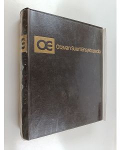 käytetty kirja Otavan suuri ensyklopedia, 4 : Juusten - Kreikka