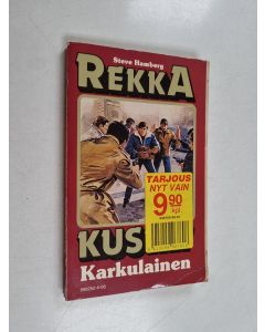 Kirjailijan Steve Hamberg käytetty kirja Karkulainen