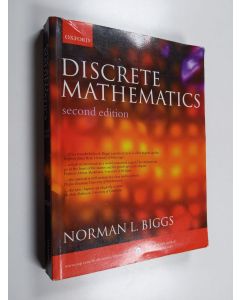 Kirjailijan Norman L. Biggs käytetty kirja Discrete Mathematics