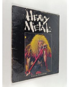Kirjailijan Elianne Halbersberg käytetty teos Heavy Metal