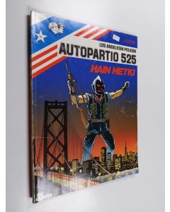 Kirjailijan Christian Denayer käytetty kirja Hain hetki