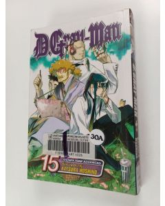 Kirjailijan Katsura Hoshino käytetty kirja D.Gray-man 15