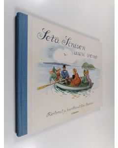 Kirjailijan Elsa Beskow käytetty kirja Setä Sinisen uusi vene