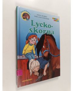 Kirjailijan Anna Sellberg käytetty kirja Lycko-skorna