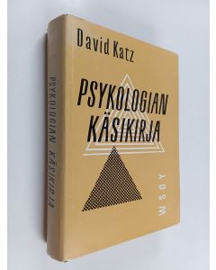 käytetty kirja Psykologian käsikirja