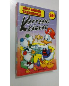 Kirjailijan Walt Disney käytetty kirja Kapteeni käskee