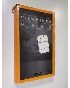Kirjailijan Kim Weckström käytetty kirja Viimeinen kesä