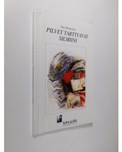 Kirjailijan Timo Kankainen käytetty kirja Pilvet tarttuivat silmiini (signeerattu)