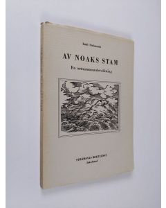 Kirjailijan Emil Strömsnäs käytetty kirja Av Noaks stam : en ortnamnsundersökning