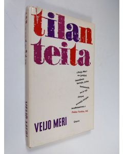 Kirjailijan Veijo Meri käytetty kirja Tilanteita, Novelleja