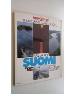 käytetty kirja Suomen Kuvalehti n:o 24 B/1987 Näe ja koe Suomi