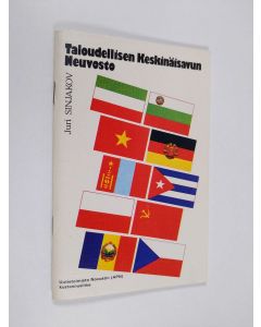 Kirjailijan Juri Sinjakov käytetty teos Taloudellisen keskinäisavun neuvosto : (35 vuotta järjestön perustamisesta)