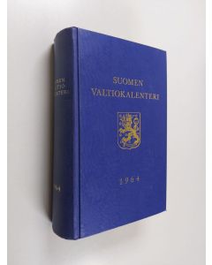 käytetty kirja Suomen valtiokalenteri 1964