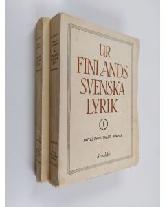 käytetty kirja Ur Finlands svenska lyrik I-II