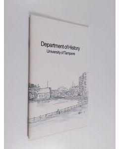 käytetty teos Department of History : University of Tampere