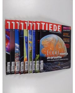 käytetty teos Tiede vuosikerta 2007 (1-10, puuttuu nro 2)