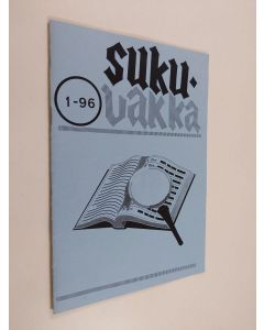 käytetty teos Sukuvakka 1/1996 (ERINOMAINEN)