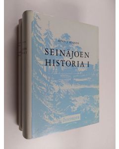 Kirjailijan Aulis J. Alanen & Tenho Takalo ym. käytetty kirja Seinäjoen historia 1-2