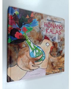 Kirjailijan Nadja Andersson käytetty kirja Hönans kalas