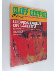 käytetty kirja Cliff Copper 2/1977 : Luopion laulut on laulettu