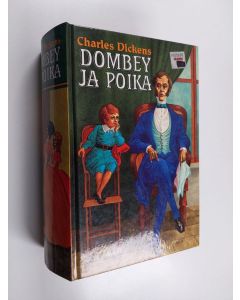 Kirjailijan Charles Dickens käytetty kirja Dombey ja poika