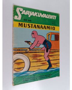 käytetty teos Sarjakuvalehti 6/1960 : Mustanaamio