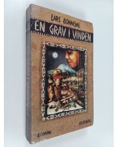 Kirjailijan Lars Bonnevie käytetty kirja En grav i vinden
