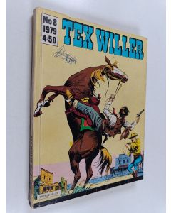 käytetty kirja Tex Willer 8/1979