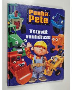 Kirjailijan Emma Fogden käytetty kirja Ystävät vauhdissa