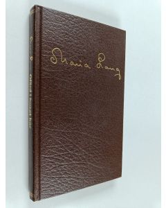 Kirjailijan Maria Lang käytetty kirja Ofärd i huset bor