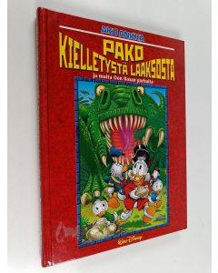 Kirjailijan Don Rosa käytetty kirja Pako Kielletystä laaksosta ja muita Don Rosan parhaita