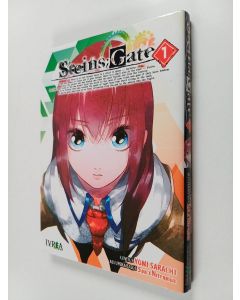 Kirjailijan Yomi Sarachi käytetty kirja Steins;Gate 1