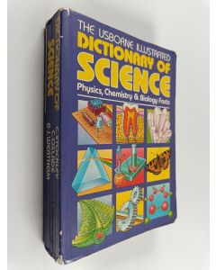 Kirjailijan Corinne Stockley käytetty kirja The Usborne illustrated dictionary of science