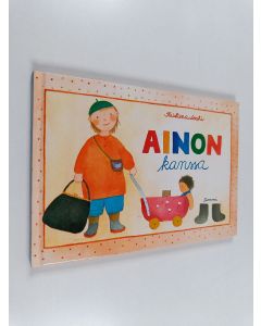 Kirjailijan Kristiina Louhi käytetty kirja Ainon kanssa