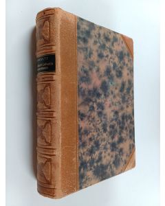 Kirjailijan Gustav von Schoultz käytetty teos Englannin suuri laivasto maailmansodassa : mukanaolleen muistiinpanoja