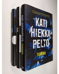 Kirjailijan Kati Hiekkapelto käytetty kirja Kolibri ; Suojattomat ; Tumma