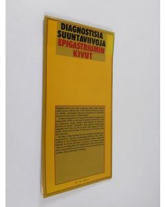 käytetty teos Diagnostisia suuntaviivoja : Epigastriumin kivut