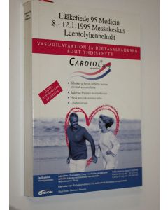 käytetty kirja Lääketiede 95 Medicin : 8.-12.1.1995 Messukeskus luentolyhennelmät