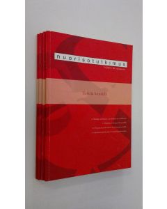 käytetty kirja Nuorisotutkimus 1-4/2002 (vuosikerta)
