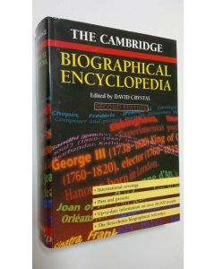 Kirjailijan David Crystal käytetty kirja The Cambridge biographical encyclopedia